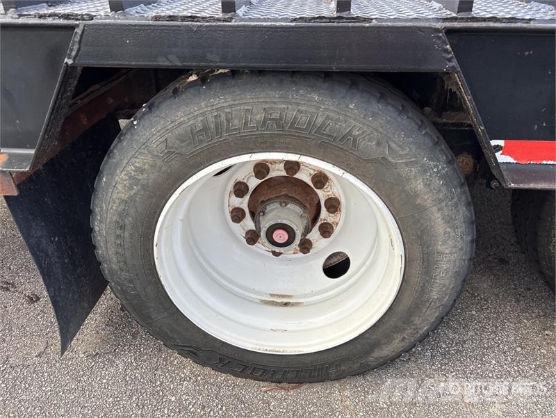 Viking VFD46R16F35T 45 ft T/A Step Deck Trailer Низькорамні причепи