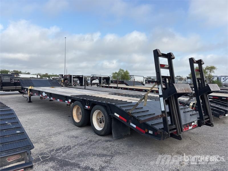 Viking VFD46R16F35T 45 ft T/A Step Deck Trailer Низькорамні причепи