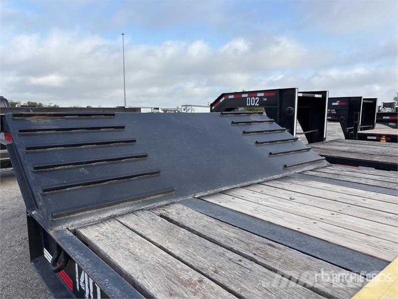Viking VFD46R16F35T 45 ft T/A Step Deck Trailer Низькорамні причепи