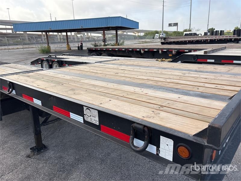 Viking VFD46R16F35T 45 ft T/A Step Deck Trailer Низькорамні причепи