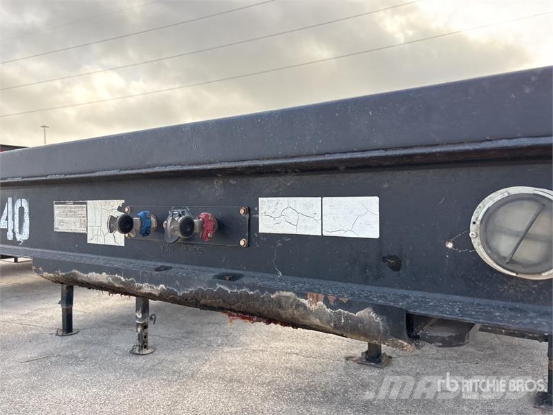 Viking VFD46R16F35T 45 ft T/A Step Deck Trailer Низькорамні причепи