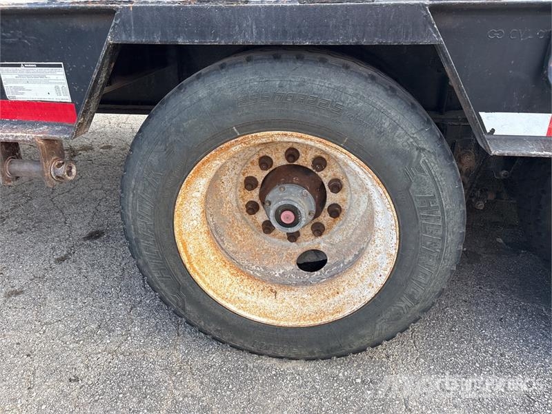 Viking VFD46R16F35T 45 ft T/A Step Deck Trailer Низькорамні причепи