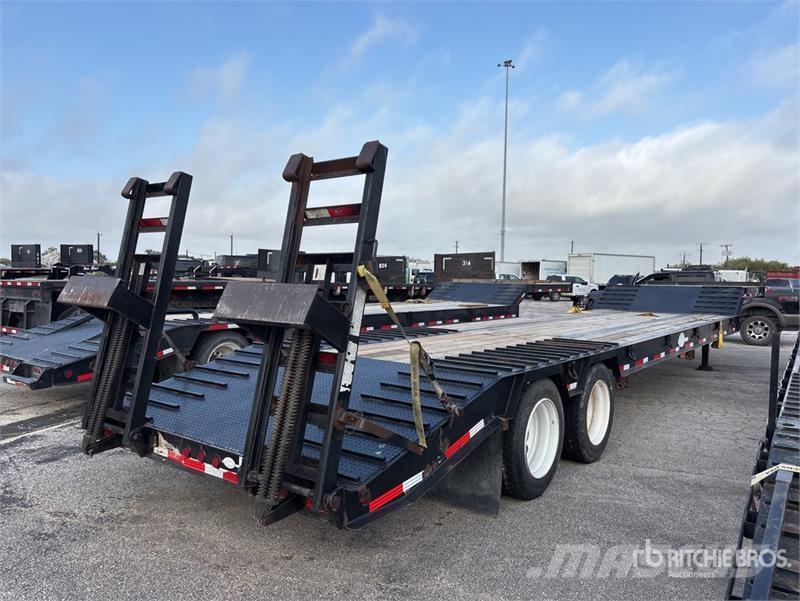 Viking VFD46R16F35T 45 ft T/A Step Deck Trailer Низькорамні причепи