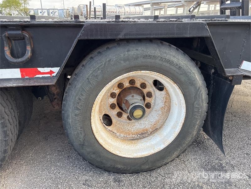 Viking VFD46R16F35T 45 ft T/A Step Deck Trailer Низькорамні причепи