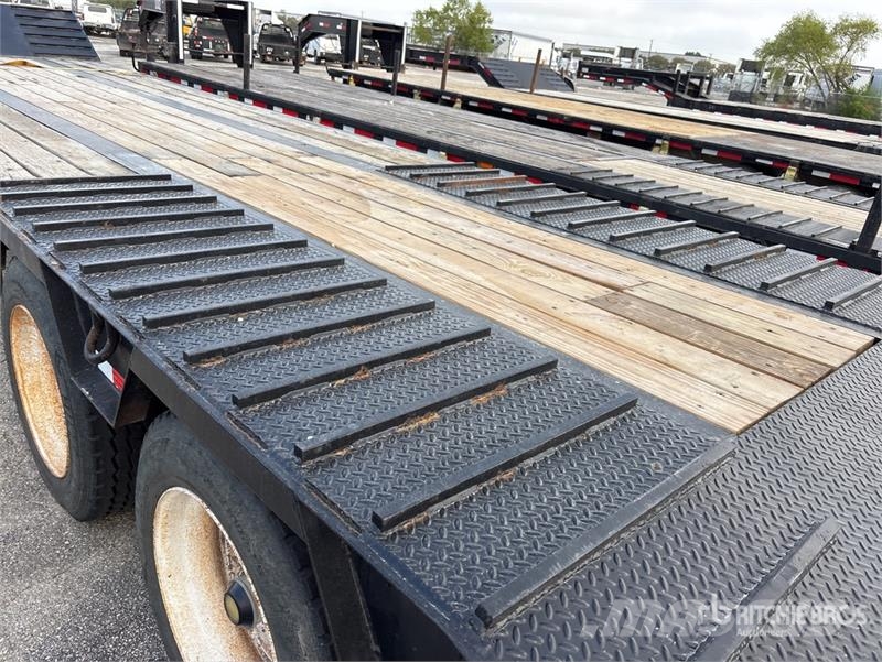 Viking VFD46R16F35T 45 ft T/A Step Deck Trailer Низькорамні причепи
