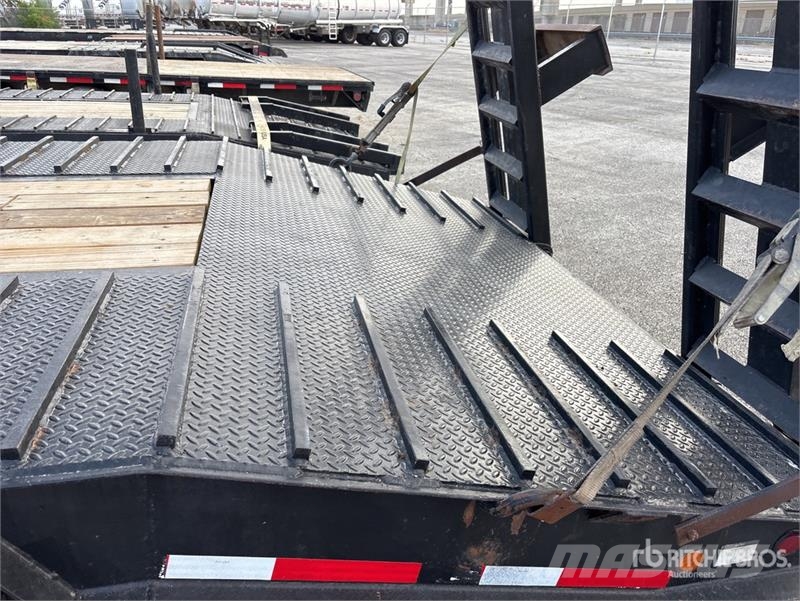 Viking VFD46R16F35T 45 ft T/A Step Deck Trailer Низькорамні причепи