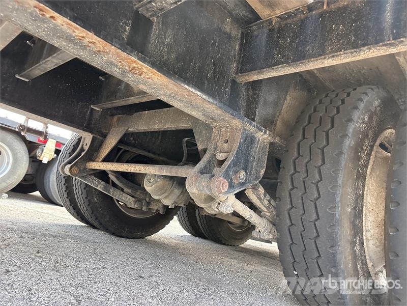 Viking VFD46R16F35T 45 ft T/A Step Deck Trailer Низькорамні причепи