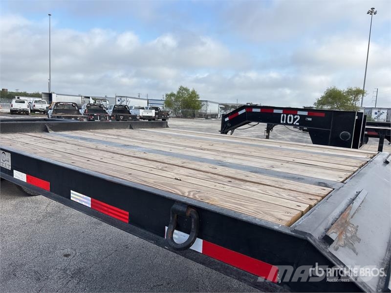 Viking VFD46R16F35T 45 ft T/A Step Deck Trailer Низькорамні причепи