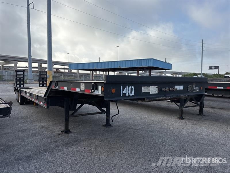 Viking VFD46R16F35T 45 ft T/A Step Deck Trailer Низькорамні причепи