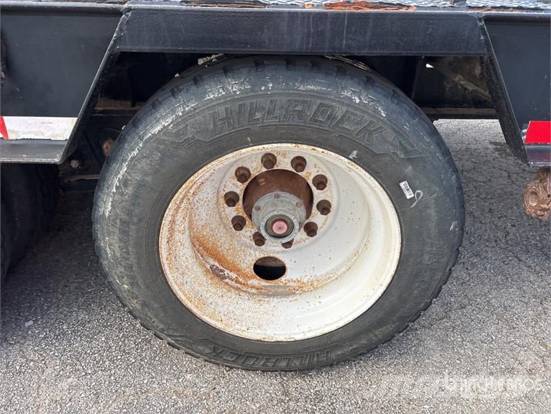 Viking VFD46R16F35T 45 ft T/A Step Deck Trailer Низькорамні причепи