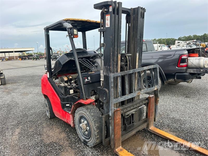 Viper FY30 5000 lb Pneumatic Tire Forklift Другие складские механизмы