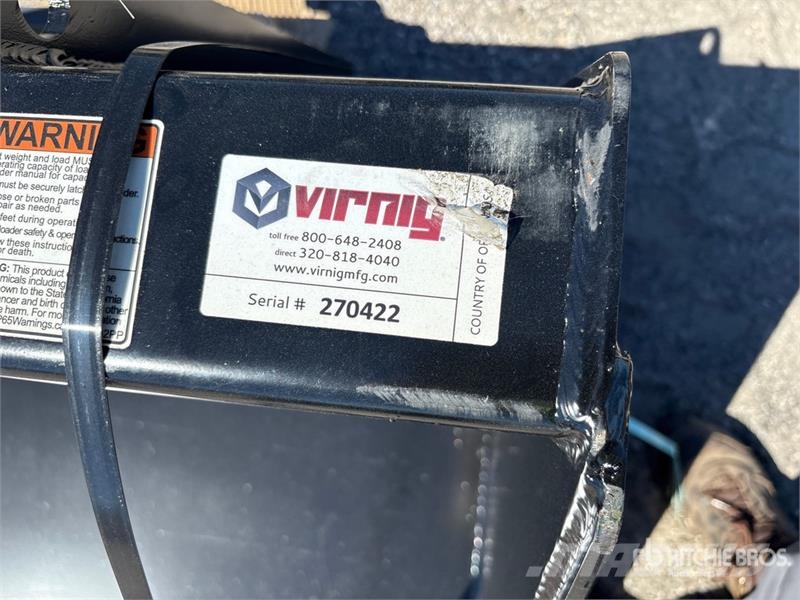 Virnig 42 in Skid steer Mulch Bucket مكونات أخرى