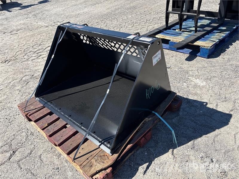 Virnig 42 in Skid steer Mulch Bucket مكونات أخرى