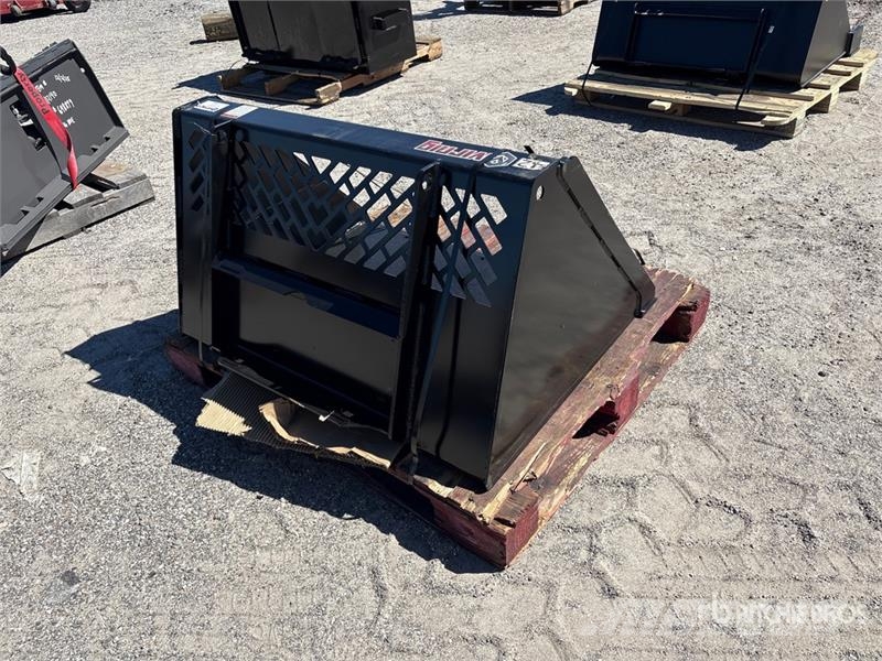 Virnig 42 in Skid steer Mulch Bucket مكونات أخرى