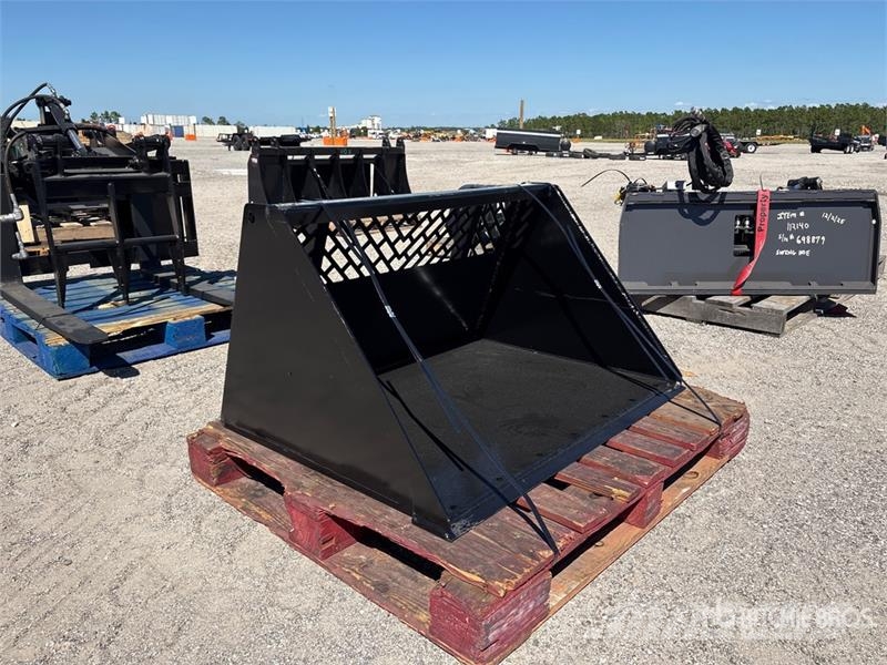 Virnig 42 in Skid steer Mulch Bucket مكونات أخرى