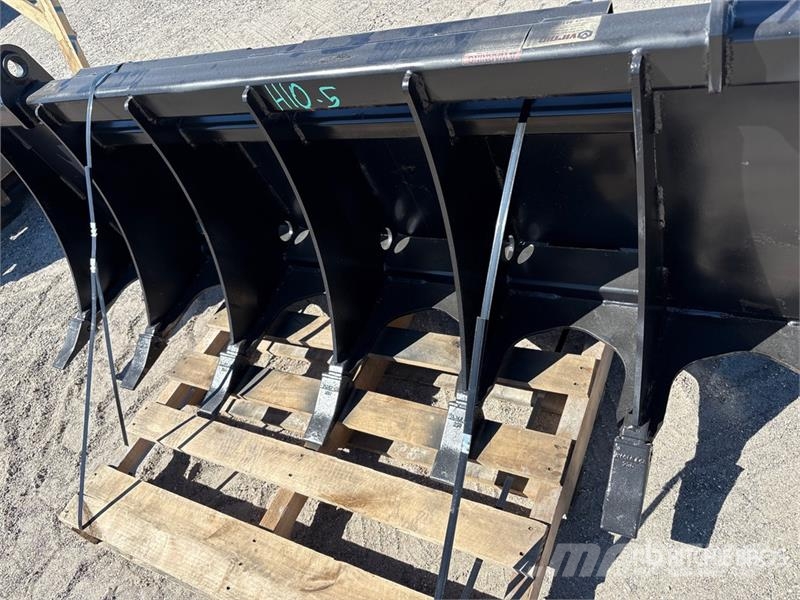Virnig 72 in Skid Steer Rake Alte componente