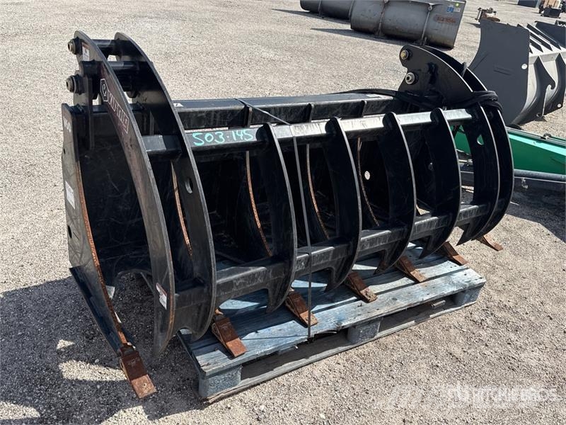 Virnig 78 in Skid Steer Root Rake Okretači i sakupljači sijena