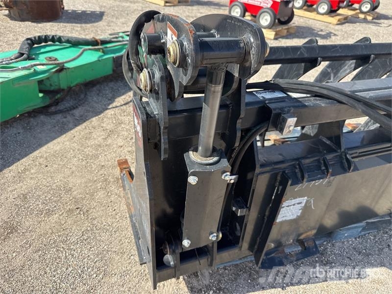 Virnig 78 in Skid Steer Root Rake Okretači i sakupljači sijena