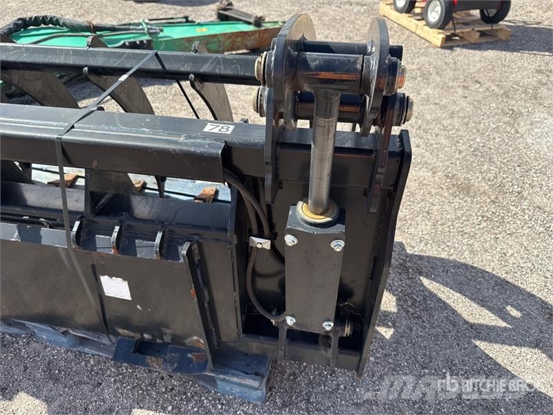 Virnig 78 in Skid Steer Root Rake Okretači i sakupljači sijena