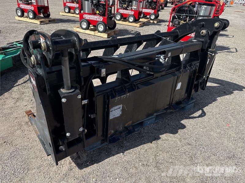 Virnig 78 in Skid Steer Root Rake Okretači i sakupljači sijena