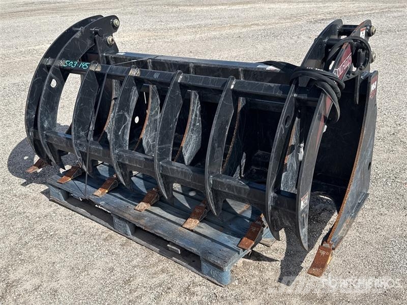 Virnig 78 in Skid Steer Root Rake Okretači i sakupljači sijena