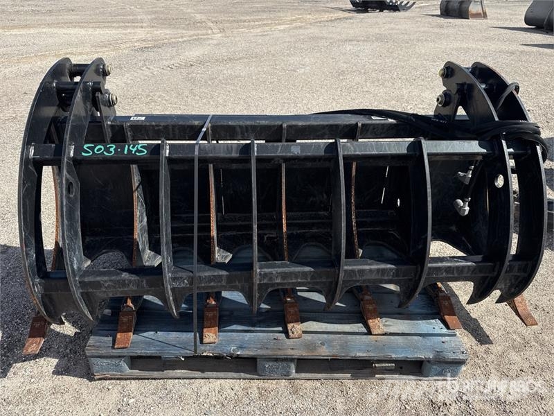Virnig 78 in Skid Steer Root Rake Okretači i sakupljači sijena