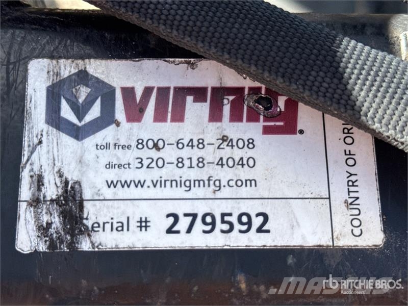 Virnig 78 in Skid Steer Root Rake Okretači i sakupljači sijena
