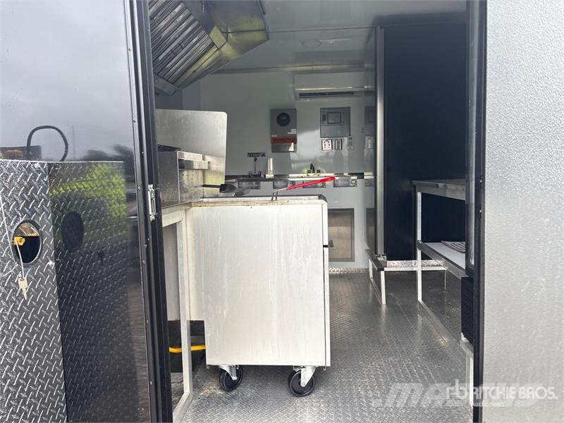 Vision Cargo 12 ft T/A Food Concession Trailer Inne przyczepy