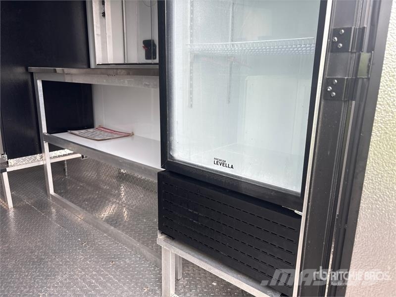 Vision Cargo 12 ft T/A Food Concession Trailer Inne przyczepy