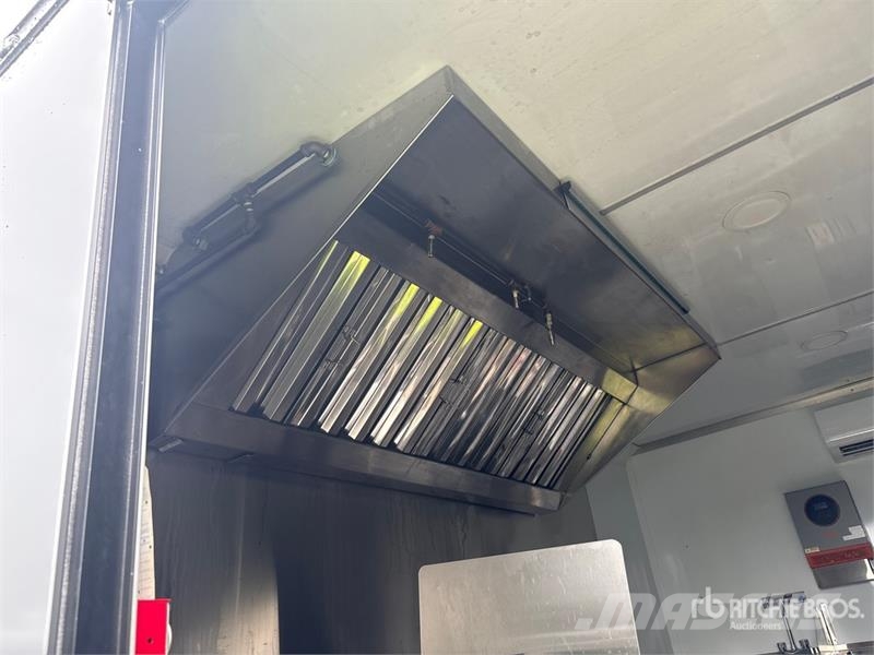 Vision Cargo 12 ft T/A Food Concession Trailer Inne przyczepy