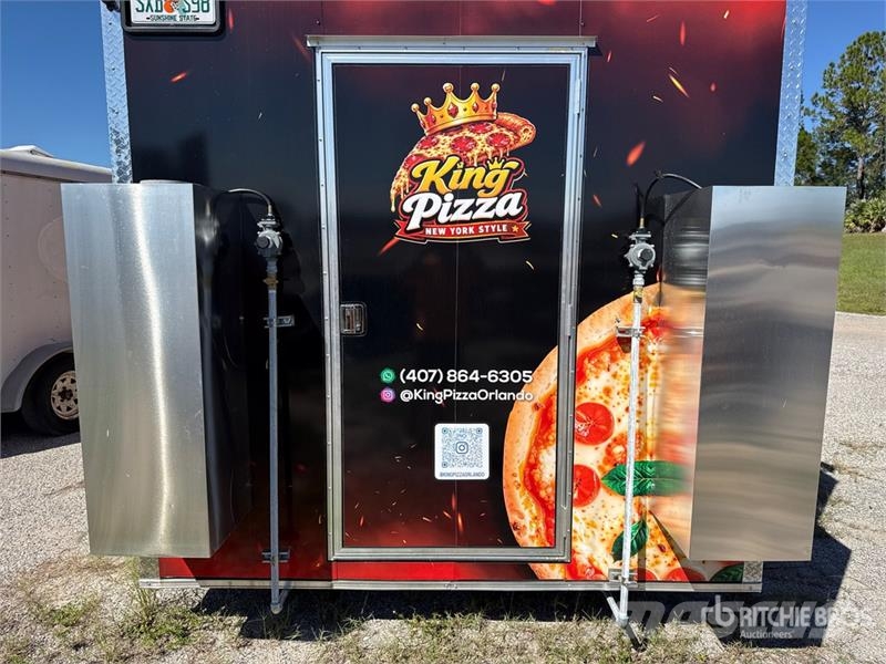 Vision Cargo 20 ft T/A Food Concession Trailer 기타 트레일러