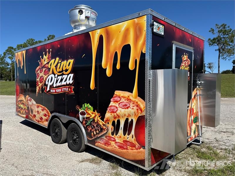 Vision Cargo 20 ft T/A Food Concession Trailer 기타 트레일러