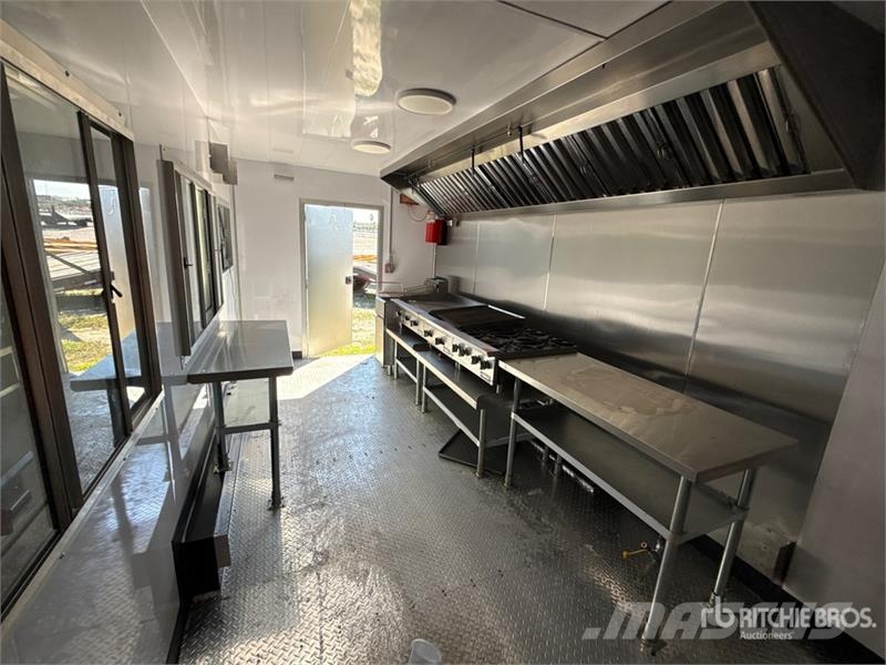 Vision Cargo 20 ft T/A Food Concession Trailer 기타 트레일러