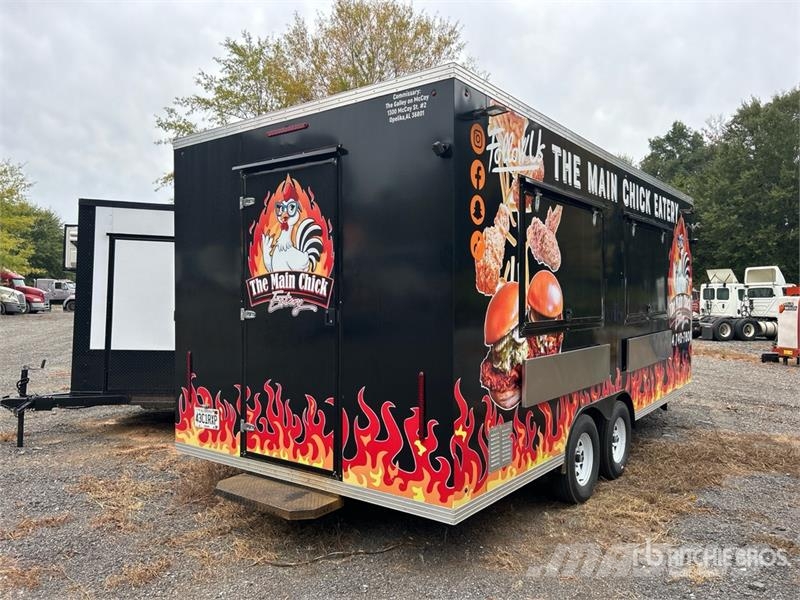 Vision cargo llc 20 ft T/A Food Concession Trailer Druge prikolice
