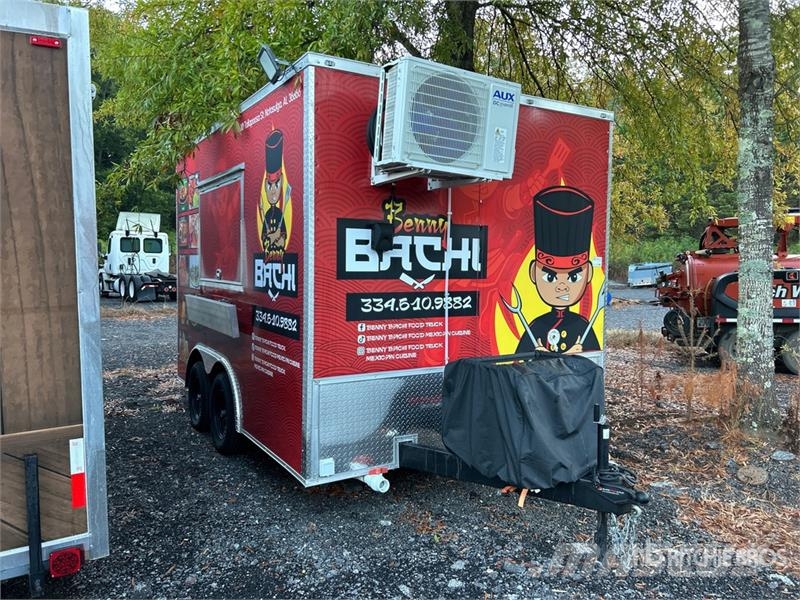 Vision cargo llc 8.5x12TA 12 ft T/A Food Concessio Alte remorci