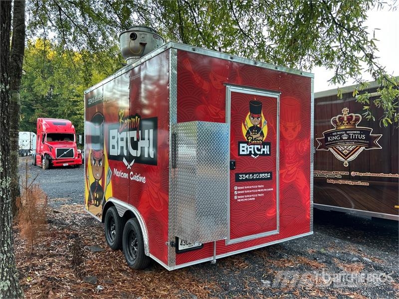 Vision cargo llc 8.5x12TA 12 ft T/A Food Concessio Alte remorci