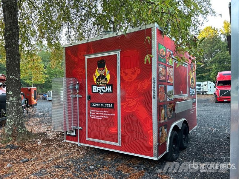 Vision cargo llc 8.5x12TA 12 ft T/A Food Concessio Alte remorci