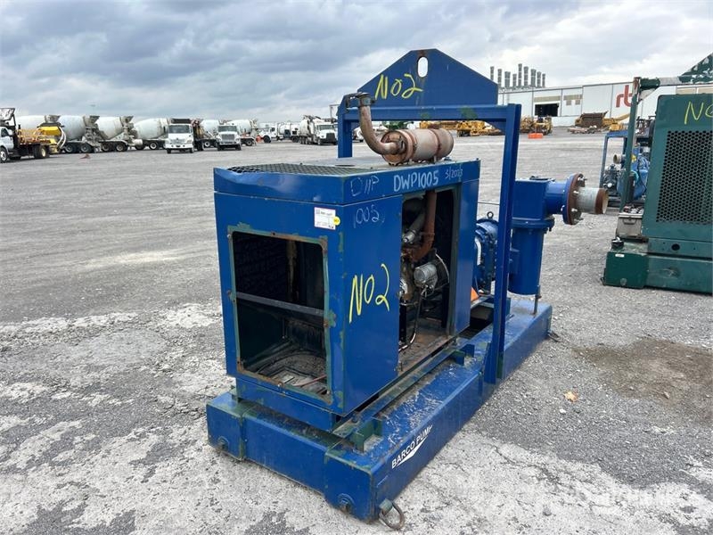 Vogelsang Rotary Lube Skid-Mounted Water Pump Waterpumps