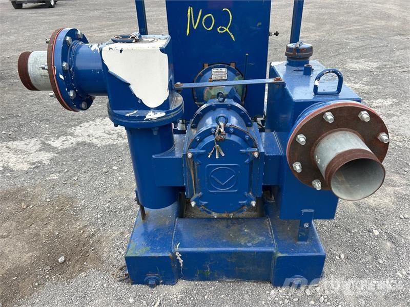 Vogelsang Rotary Lube Skid-Mounted Water Pump Waterpumps