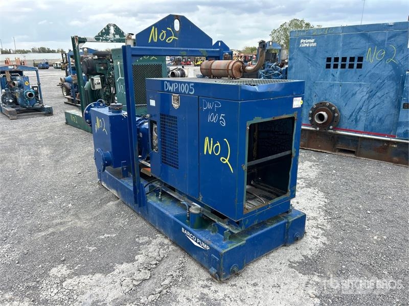 Vogelsang Rotary Lube Skid-Mounted Water Pump Waterpumps