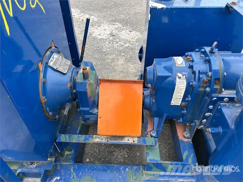 Vogelsang Rotary Lube Skid-Mounted Water Pump Waterpumps
