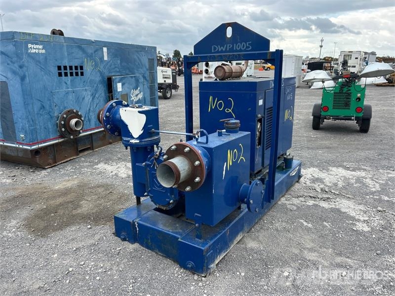 Vogelsang Rotary Lube Skid-Mounted Water Pump Waterpumps