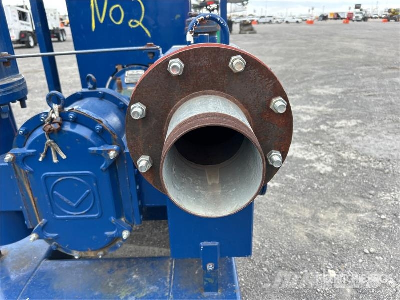 Vogelsang Rotary Lube Skid-Mounted Water Pump Waterpumps