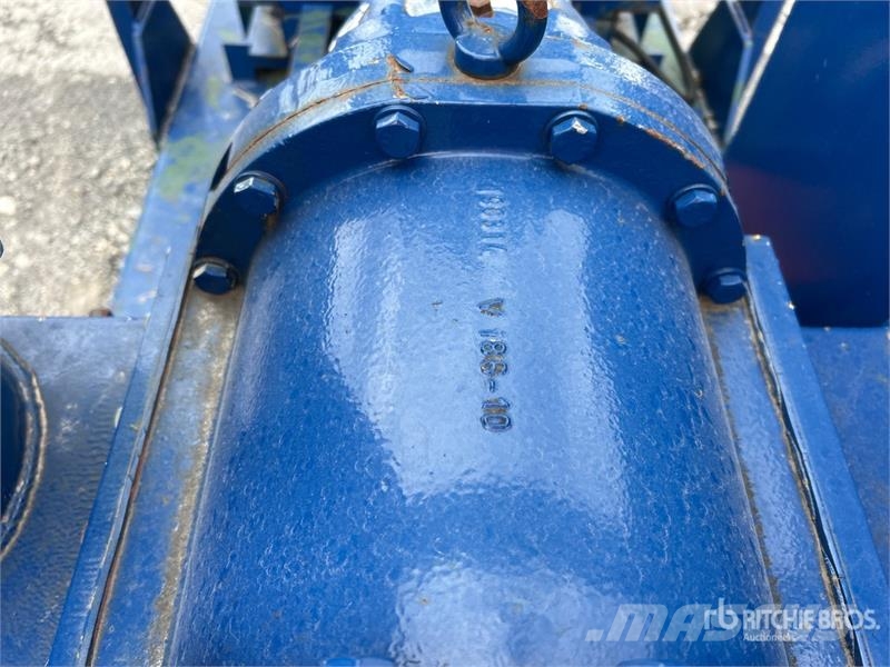 Vogelsang Rotary Lube Skid-Mounted Water Pump Waterpumps
