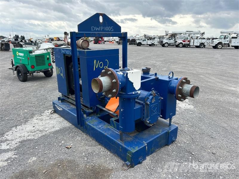 Vogelsang Rotary Lube Skid-Mounted Water Pump Waterpumps