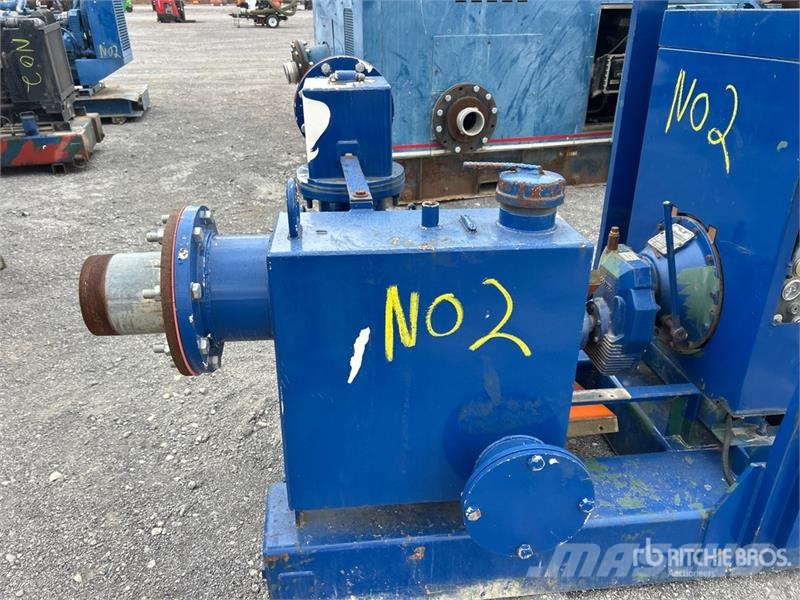 Vogelsang Rotary Lube Skid-Mounted Water Pump Waterpumps