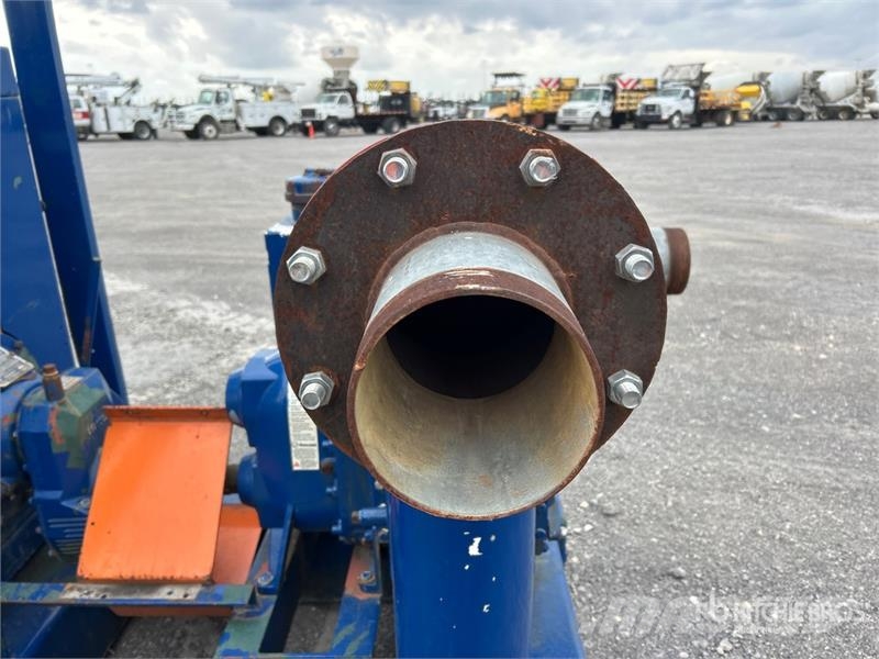 Vogelsang Rotary Lube Skid-Mounted Water Pump Waterpumps