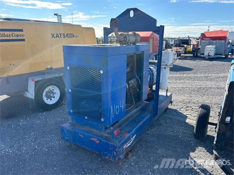 Vogelsang V186-10 Rotary Lube Skid-Mounted Water Pump Гідронасоси