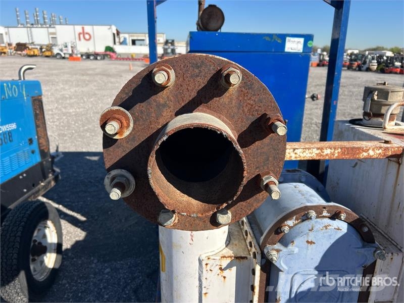 Vogelsang V186-10 Rotary Lube Skid-Mounted Water Pump Гідронасоси