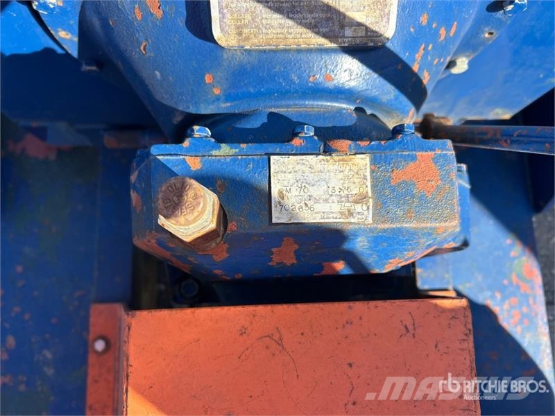 Vogelsang V186-10 Rotary Lube Skid-Mounted Water Pump Гідронасоси